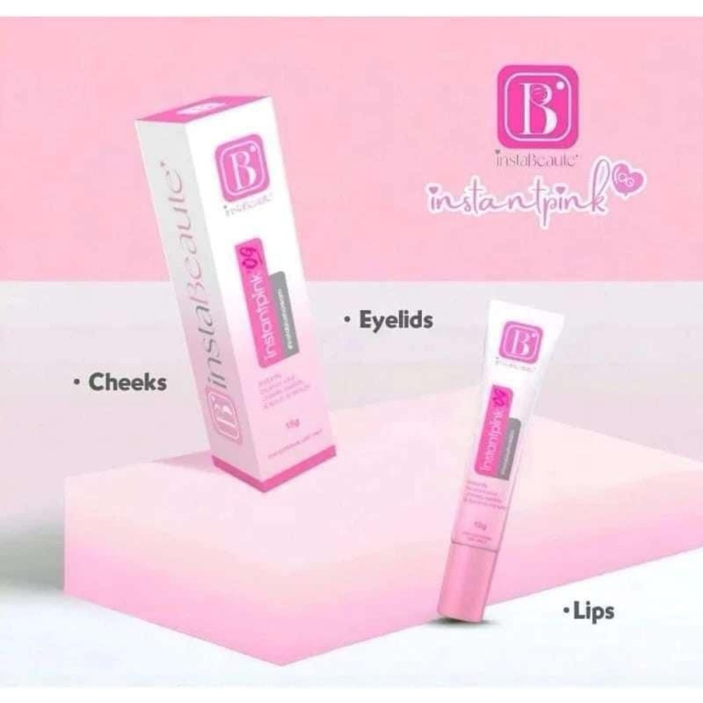 Instabeaute Insta Pink Blush cream